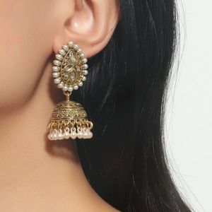 Two sets of earrings